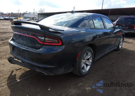 2016 Dodge Charger Sxt z USA, uszkodzony, nr VIN 2C3CDXHG3GH330365